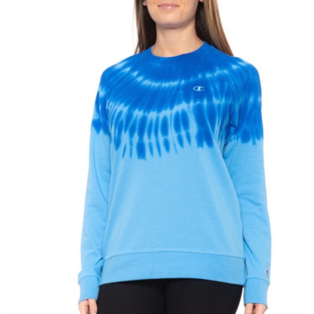 Champion | Tie Dye Sweatshirt